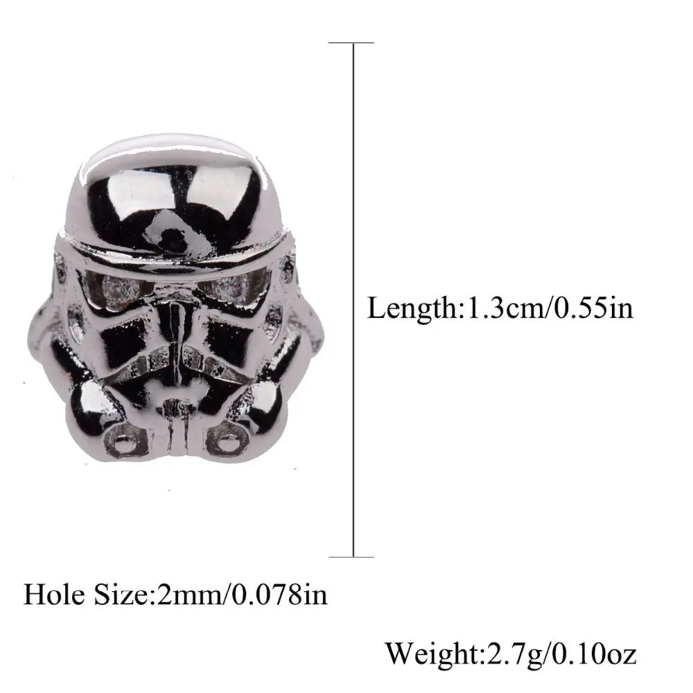 Star Wars Accessories with Micro Zirconia Inlays