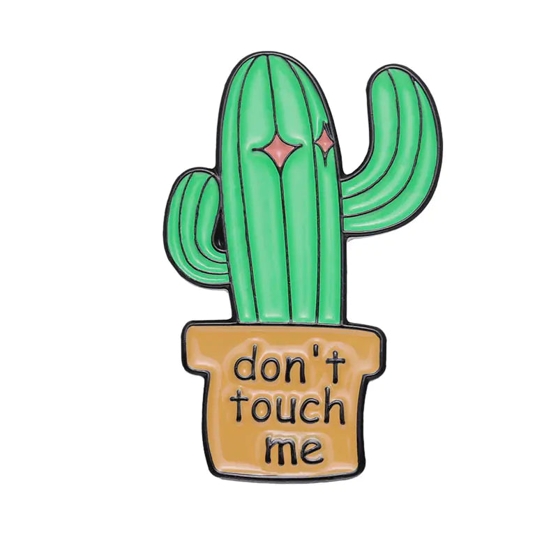 Cute Singing and Dancing Cactus Badge Accessories