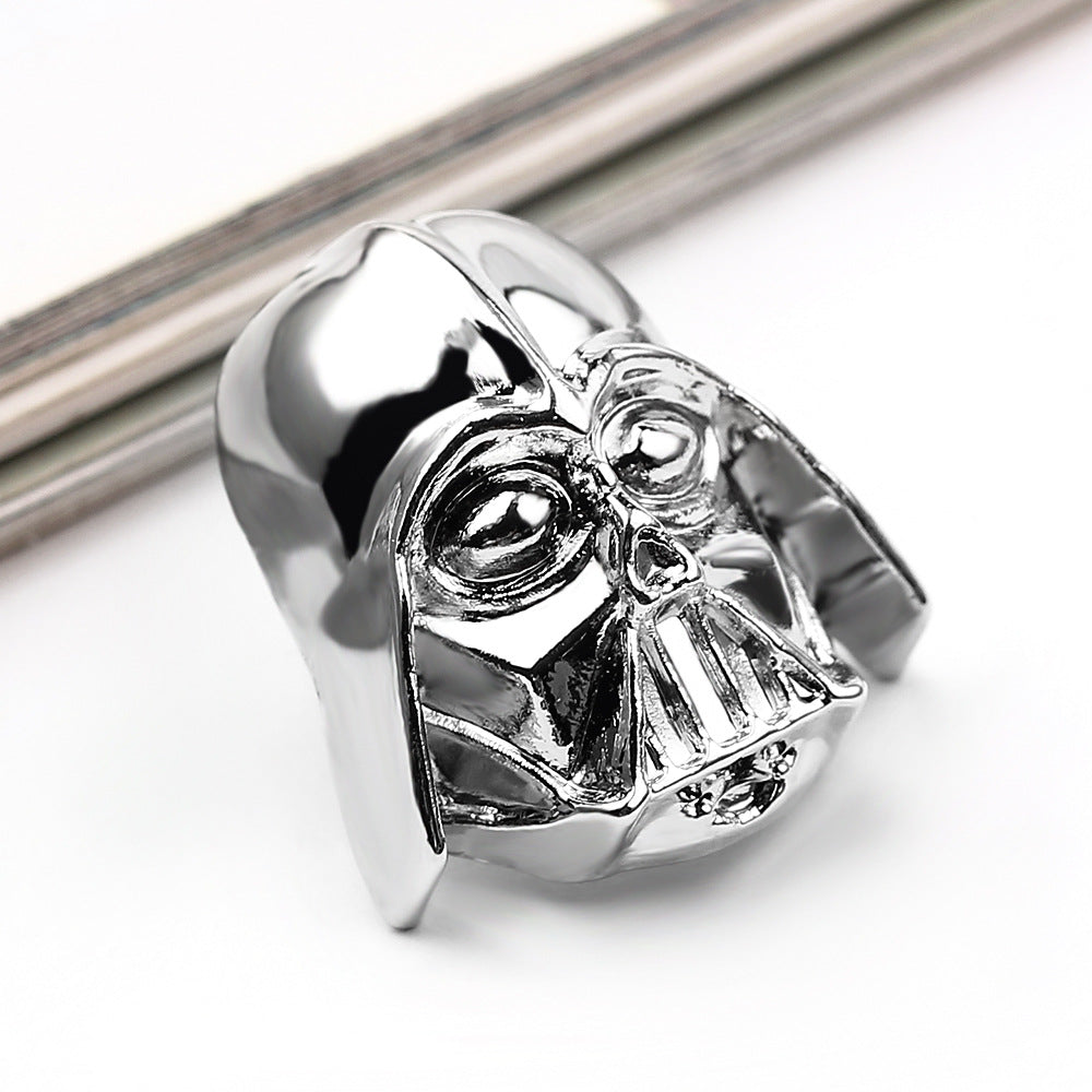 Star Wars Darth Vader and BB8 Cartoon Pin Badge